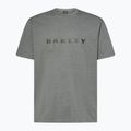 Uomo Oakley Bf Oakley Bark Tee nuova camicia atletica grigia