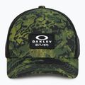 Cappello da baseball Oakley Patch Trucker tiger camo verde da uomo 2