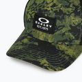 Cappello da baseball Oakley Patch Trucker tiger camo verde da uomo 3