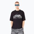 Maglietta Oakley Wired Mtn Scape da uomo, neroout