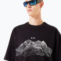 Maglietta Oakley Wired Mtn Scape da uomo, neroout 4