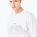 Oakley Wired Mtn Scape Tee da uomo, bianco 5