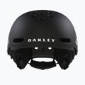 Casco da bicicletta Oakley Street1 EU nero opaco 3