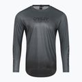 Uomo Oakley Maven Coast 2.0 LS gradiente nero grigio ciclismo manica lunga
