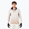 Manica lunga da ciclismo Oakley Maven Coast 2.0 LS gradient pebble mist da uomo
