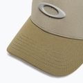 Berretto da baseball Oakley Tincan boulder/army/cement da uomo 3