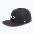 Berretto da baseball Oakley 47 B1B Ellipse bianco/nero da uomo