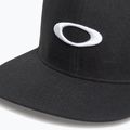 Berretto da baseball Oakley 47 B1B Ellipse bianco/nero da uomo 3