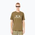 Maglietta Oakley O Bark 2.0 verde militare da uomo