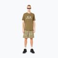 Maglietta Oakley O Bark 2.0 verde militare da uomo 2