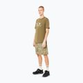 Maglietta Oakley O Bark 2.0 verde militare da uomo 4