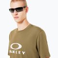 Maglietta Oakley O Bark 2.0 verde militare da uomo 5