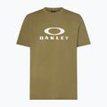 Maglietta Oakley O Bark 2.0 verde militare da uomo 6