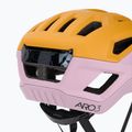Oakley Aro3 Endurance EU senape nebbia geo gradiente casco da bici 7