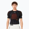 Maglia da ciclismo Oakley Drop In D30 Full Impact da uomo, con protezioni, per il blackout