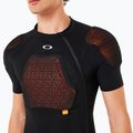 Maglia da ciclismo Oakley Drop In D30 Full Impact da uomo, con protezioni, per il blackout 4
