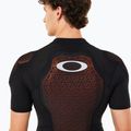 Maglia da ciclismo Oakley Drop In D30 Full Impact da uomo, con protezioni, per il blackout 5