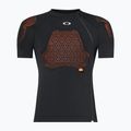 Maglia da ciclismo Oakley Drop In D30 Full Impact da uomo, con protezioni, per il blackout 7