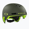 Casco da bici Oakley Street1 EU verde cacciatore opaco/retina burn
