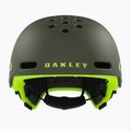 Casco da bici Oakley Street1 EU verde cacciatore opaco/retina burn 3
