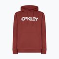Felpa Oakley B1B Po Hoodie 2.0 rosso fuoco da uomo