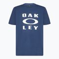 Camicia Oakley Bark Ellipse Tee abyss da uomo