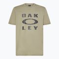 Maglietta Oakley Bark Ellipse da uomo verde boulder