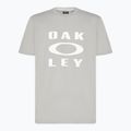 Maglietta Oakley Bark Ellipse Tee da uomo in cemento