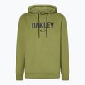 Felpa Oakley PO da uomo con cappuccio fern