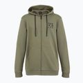 Felpa con cappuccio Oakley FZ da uomo, colore verde boulder