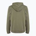 Felpa con cappuccio Oakley FZ da uomo, colore verde boulder 2