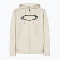 Oakley New Ellipse Zip Hoodie nebbia da uomo