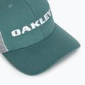 Berretto da baseball Oakley Heather New Era Bark Logo dark pacific da uomo 3