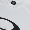 Camicia da bagno Oakley Rashguard da uomo, bianco 3