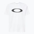 Camicia da bagno Oakley Rashguard da uomo, bianco