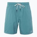 Pantaloncini da bagno Oakley Clear Lake 18" Volley dark pacific da uomo