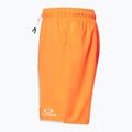 Pantaloncini da bagno Oakley Clear Lake 18" Volley da uomo, arancione neon 3
