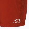 Pantaloncini da bagno Oakley Clear Lake 18" Volley rosso fuoco da uomo 3
