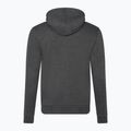 Felpa Oakley Bark Fleece da uomo con cappuccio grigio scuro heather 2