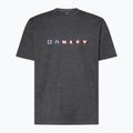 Maglietta Oakley Bf Oakley Bark Tee Uomo grigio scuro hthr