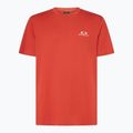 Oakley Graphic Tee da uomo rosso fuoco