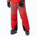 Pantaloni da sci uomo Oakley Canopy Pro Insulated flame red/rosewood