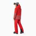 Pantaloni da sci uomo Oakley Canopy Pro Insulated flame red/rosewood 3