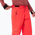 Pantaloni da sci donna Oakley Canopy Insulated hibiscus red 4