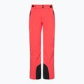 Pantaloni da sci donna Oakley Canopy Insulated hibiscus red 6