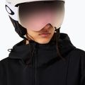 Felpa softshell con cappuccio da donna Oakley TNP Nose Grab Softshell Hoodie blackout/white 5