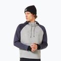 Felpa snowboard uomo Oakley Sierra DWR Fleece Hoody 2.0 cement