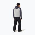 Felpa snowboard uomo Oakley Sierra DWR Fleece Hoody 2.0 cement 3