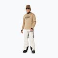Felpa da snowboard uomo Oakley Rider Long 2.0 Hoodie pebble 2