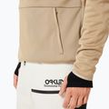 Felpa da snowboard uomo Oakley Rider Long 2.0 Hoodie pebble 6